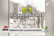 Panamericana TV te muestra cómo se vivió el terremoto de Lima y Callao de 1966