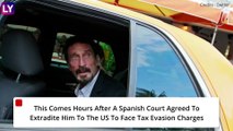 John McAfee, The Man Whose Firm Released World's First Commercial Anti-Virus Software, Dead In Spanish Jail