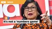 Hire more teachers? It’s quality not quantity that matters, says Rafidah