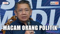 Kenyataan Dr Noor Hisham macam orang politik - Salahuddin