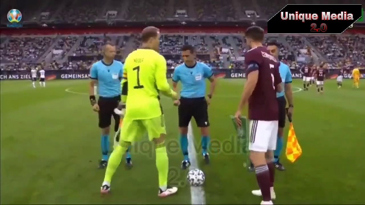 Germany vs Hungary 2-2 all goals extended highlight