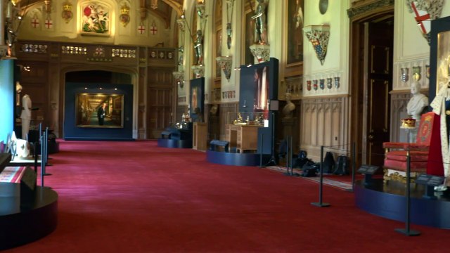 Prince Philip exhibition opens at Windsor Castle