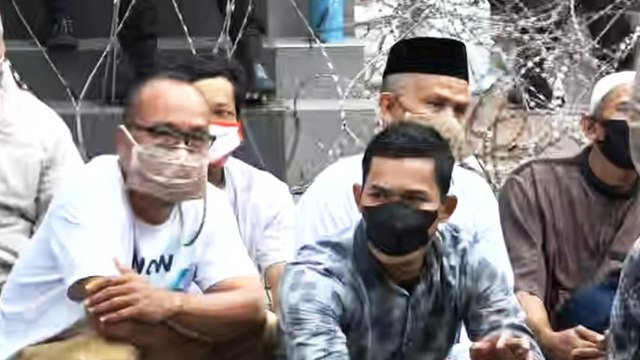 Terduga Simpatisan Rizieq Shihab Diamankan Jelang Sidang Vonis di PN Jaktim