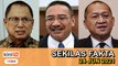 Berani buat berani tanggung!, Surat Hisham jadi PM palsu, Zahid buat-buat tak dengar - SEKILAS FAKTA