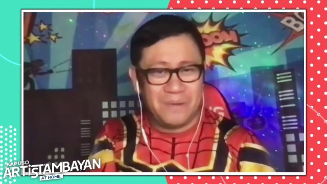 Kapuso ArtisTambayan featuring the cast of 'Ang Dalawang Ikaw'