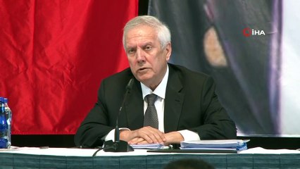 Aziz Yıldırım: 'Aday olmayacağım'