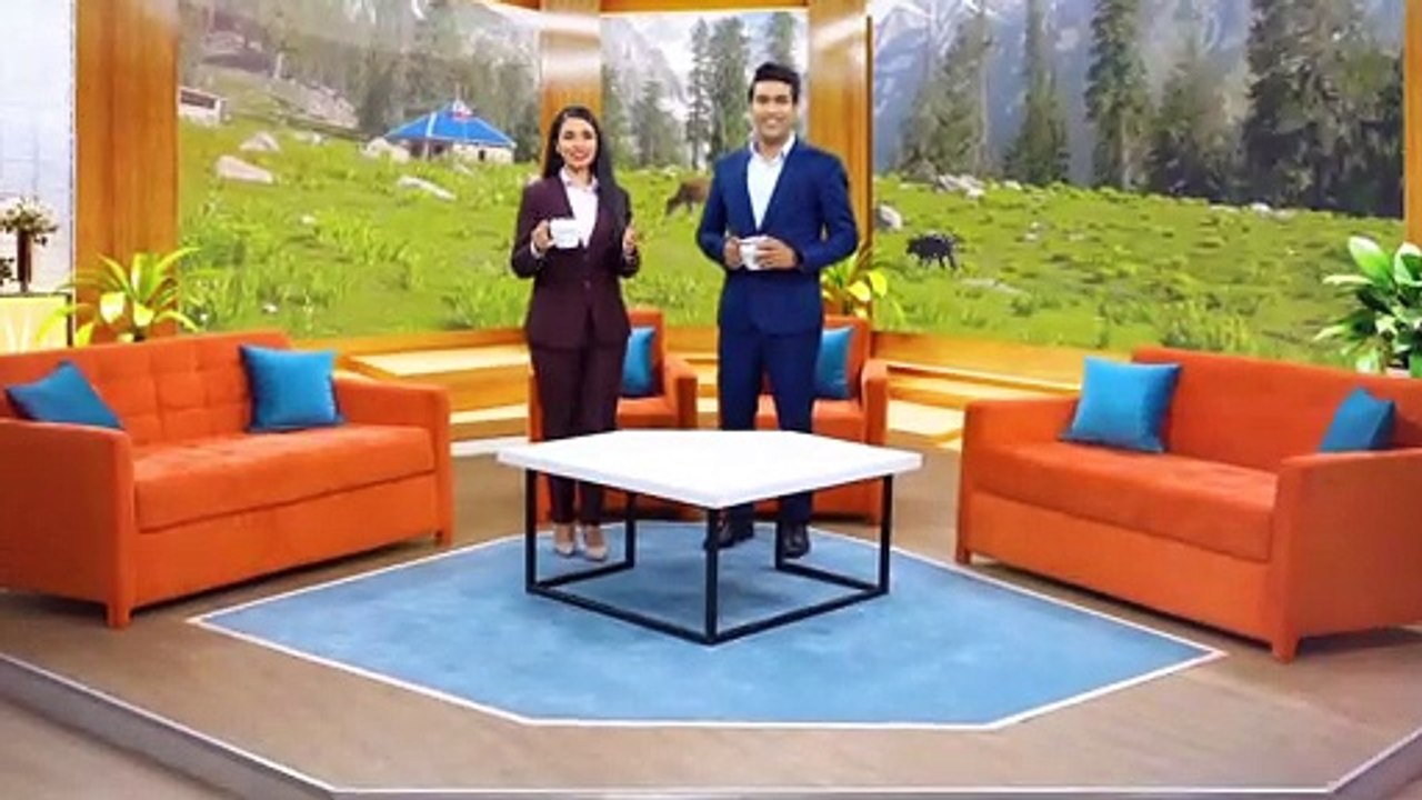 Promo of "The Morning Show" By Discover Pakistan