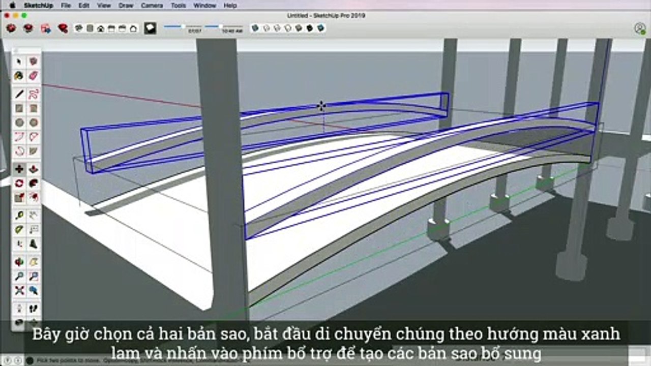 09. Tiếp tục với cây cầu