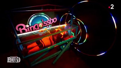 Fort Boyard 2021 : extrait de Bruno Guillon dans le "Bingo'ssbo" animé par Cyril Gossbo (26 juin 2021)