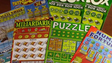 GRATTA E VINCI con Miliardario, Battaglia Navale e...