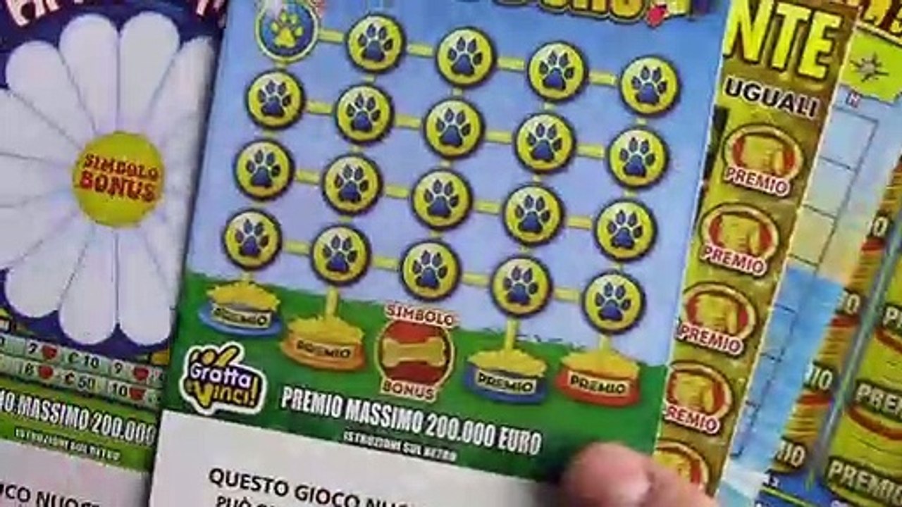 GRATTA E VINCI con il Bonus giusto
