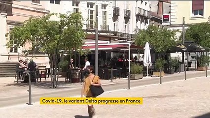 Covid-19 : le variant Delta touche de plus en plus de personnes en France
