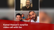Kamal Haasan's surprise video call with fan battling brain cancer goes viral