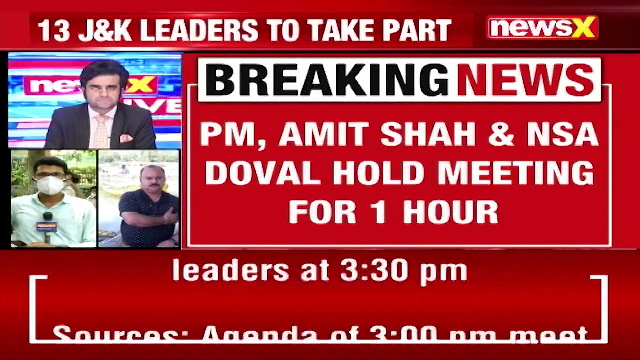 PM, HM & NSA Hold Meeting Agenda Of Meeting Discussed NewsX