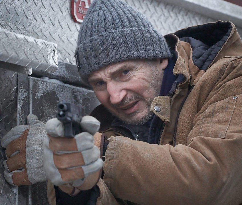ICE ROAD - Official Trailer - Liam Neeson, Action, Thriller, vost