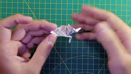 Money origami mantis demo - origami money vietnam