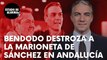 El popular Elías Bendodo, destroza a Espadas, la marioneta de Sánchez en Andalucía: “Mal empezamos”