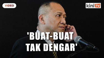 ‘Parlimen nak cepat, pemilihan parti buat-buat tak dengar’