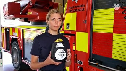 South Yorkshire Fire Sevices have new smoke hoods.