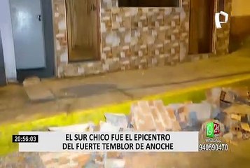Estos fueron los daños reportados en Mala y Pucusana tras sismo de magnitud 6.0