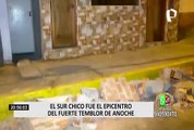 Estos fueron los daños reportados en Mala y Pucusana tras sismo de magnitud 6.0