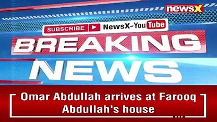 PM All-Party Meet Updates Omar Abdullah Reaches Farooq's Residence NewsX