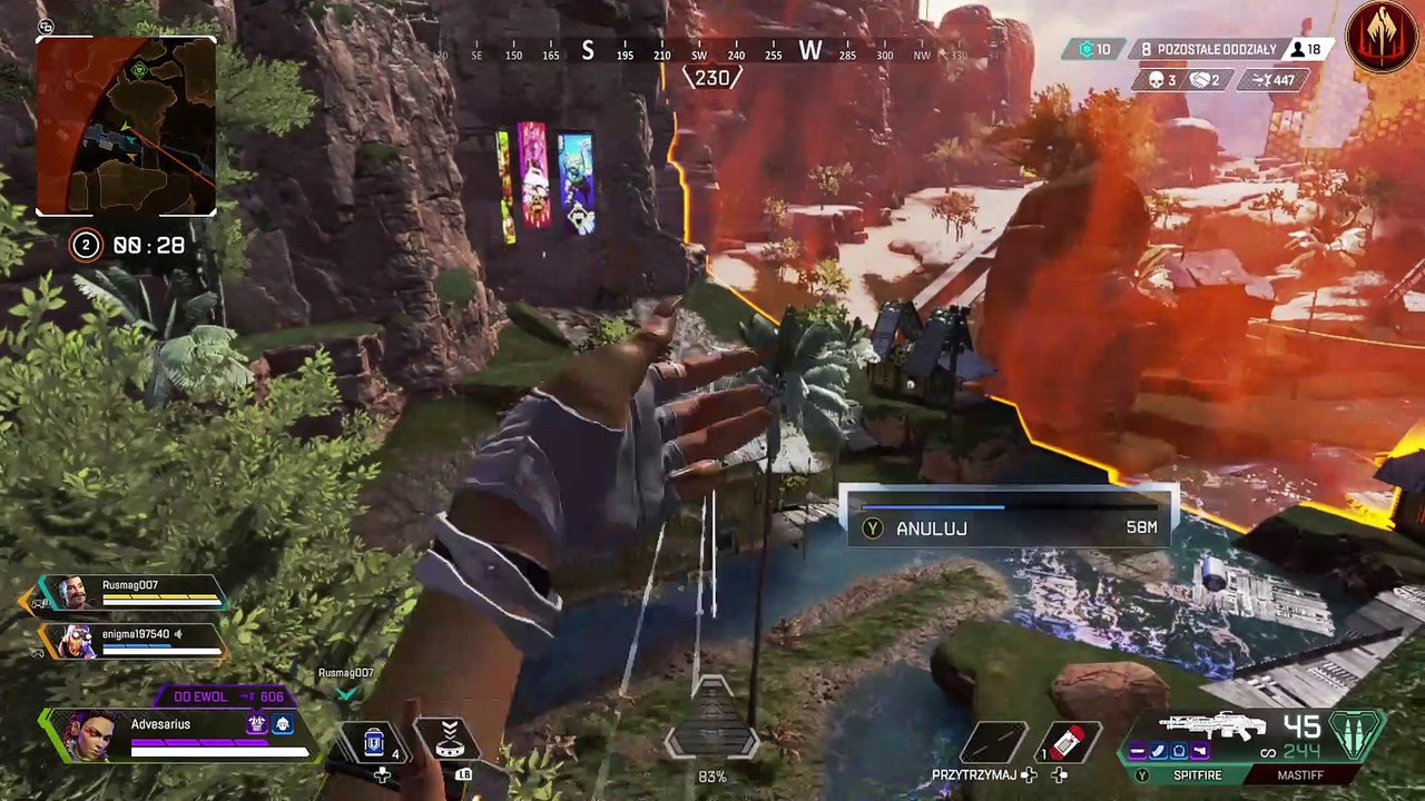 Apex Legends - leave the building please, Loba Season 8 Gameplay