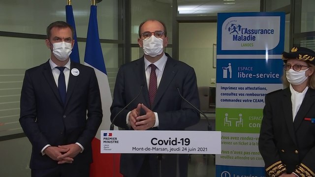 Déconfinement: Jean Castex n'exclut pas de différer certaines mesures d'allègement après le 1er juillet si les circonstances locales le justifient