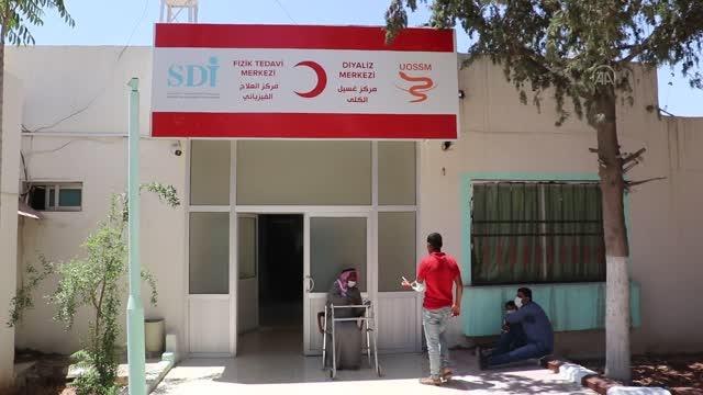 TEL ABYAD - Türkiye, Barış Pınarı Harekatı bölgesindeki engellilerin yüzünü protez desteğiyle güldürüyor (2)