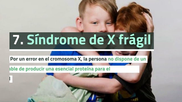 Las 15 enfermedades genéticas más comunes