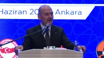 ANKARA - Soylu: 'Kaza yeri sonrası ölümleri istatistiğimiz  2015 yılından itibaren başlayan bir istatistiktir'