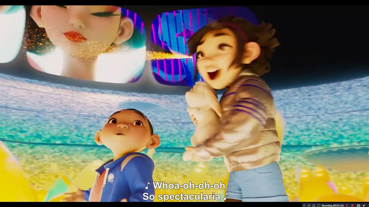 Over The Moon ~ Ultraluminary ~ Other Sing Along Video ~ 1080pᴴᴰ ~ 2021 ~ W10