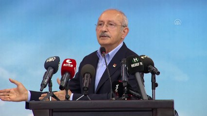 KOCAELİ - Kılıçdaroğlu: 'Üniversiteler her türlü düşüncenin özgürce tartışıldığı mekanlardır'