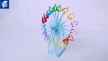 origami carousel