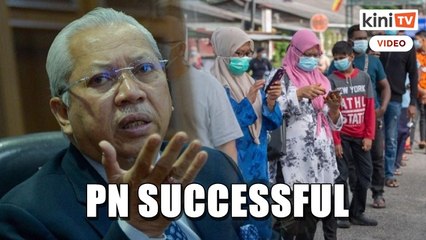 Annuar Musa: PN successful because people not afraid of Covid-19