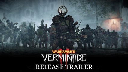 Warhammer: Vermintide 2 - Tráiler de Lanzamiento