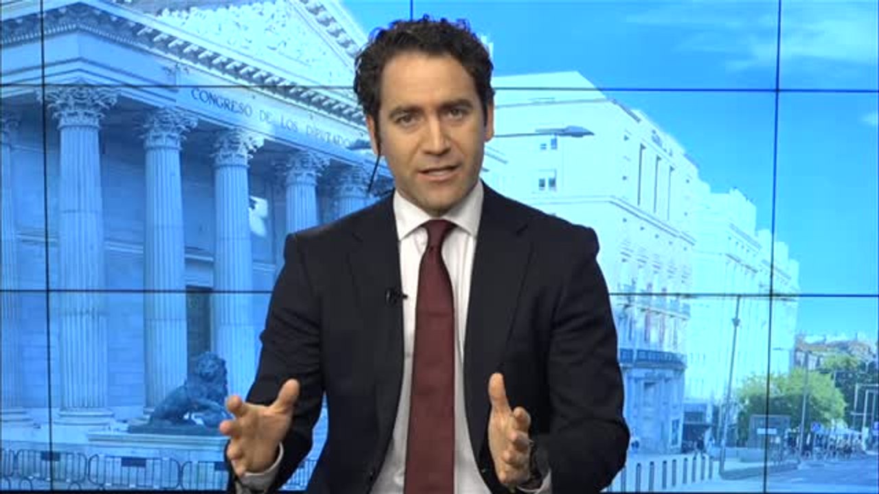 García Egea: "Ayer el estado pago un chantaje de la mano de Pedro Sánchez y cuando uno paga, ya no deja de pagar"