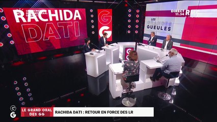 Le Grand Oral de Rachida Dati, maire LR du 7e arrondissement de Paris - 24/06
