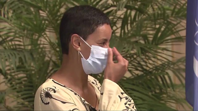 Visite du Secrétaire général de l'Onu, António Guterres