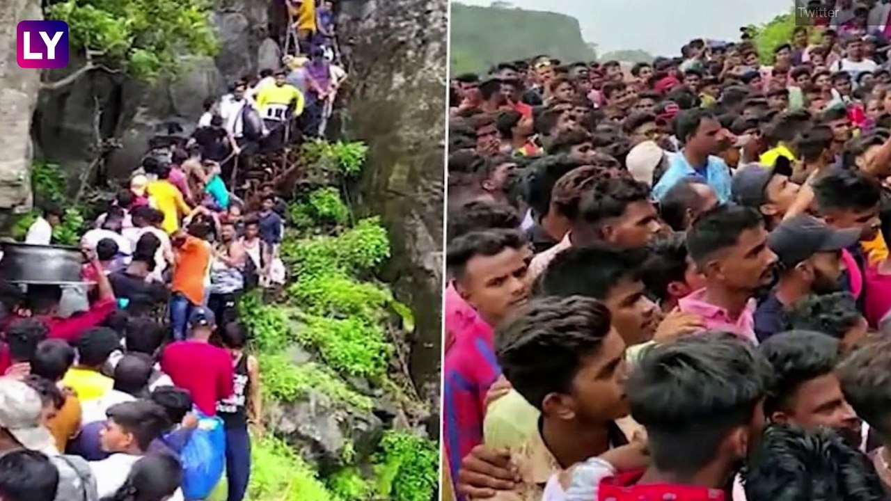 Palghar Asheri Fort Sees Massive Crowds: पालघर...
