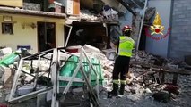 Esplosione nella notte, crolla abitazione. Soccorsi due anziani a Breda di Piave (Treviso) - video