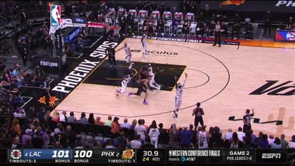 Ayton's last-second alley-oop gives Suns 104-103 win over Clippers