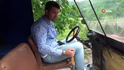 İki kafadar köyde imkansızı başardı, görenler şaşırıyor