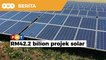 Syarikat China labur RM42.2 bilion projek solar di Malaysia