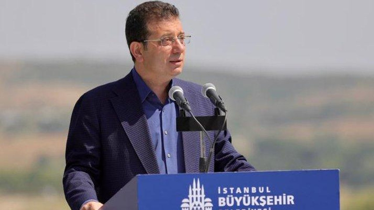 Ekrem İmamoğlu’ndan ‘Kanal İstanbul’ tepkisi…