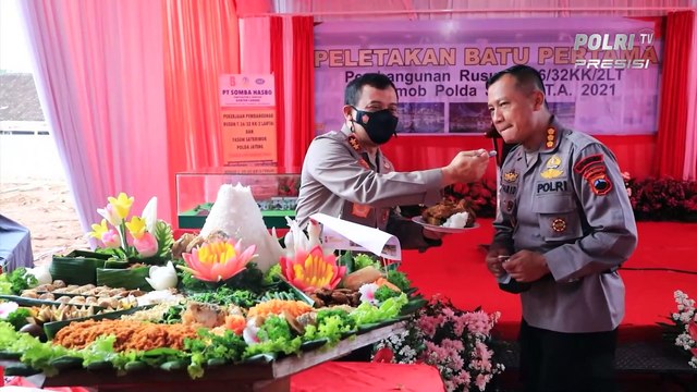 Kapolda Jateng Resmikan Rusun Asrama Brimob