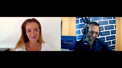 Interview de Marianne Callebout "Des Mots des Etoiles" au micro de Davy Moisson