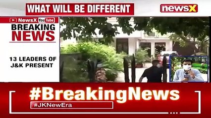 J&K All Party Meet Begins Debate On Statehood Likely NewsX