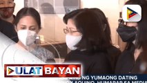 Mga kapatid ng yumaong dating Pangulong Noynoy Aquino, humarap sa media; Pagdating ng labi ni PNoy sa Heritage Park, inaantabayanan