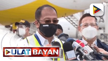 Video herunterladen: 2-M Sinovac doses na binili ng Phl, dumating na sa bansa kanina; 400-k Sinovac doses, binili ng Manila LGU; 1.6-M doses ng bakuna, ipamamahagi sa mga probinsya